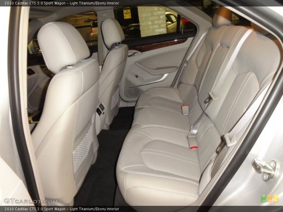 Light Titanium/Ebony Interior Photo for the 2010 Cadillac CTS 3.0 Sport Wagon #55472447