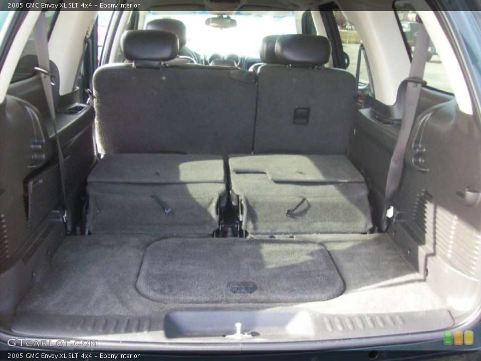 Ebony Interior Trunk for the 2005 GMC Envoy XL SLT 4x4 #55474206