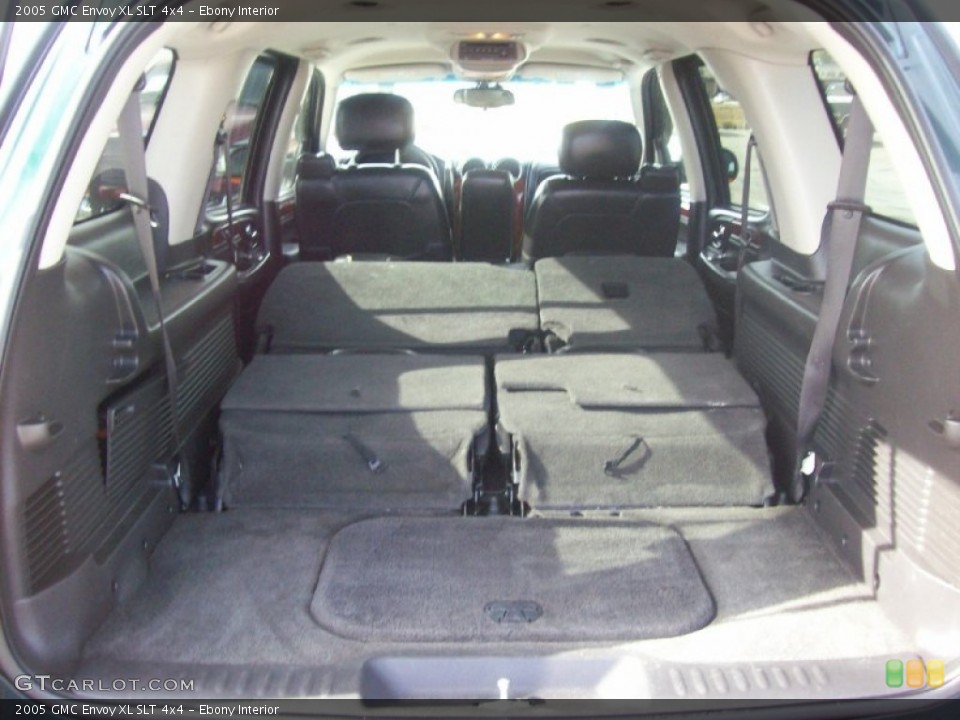 Ebony Interior Trunk for the 2005 GMC Envoy XL SLT 4x4 #55474214