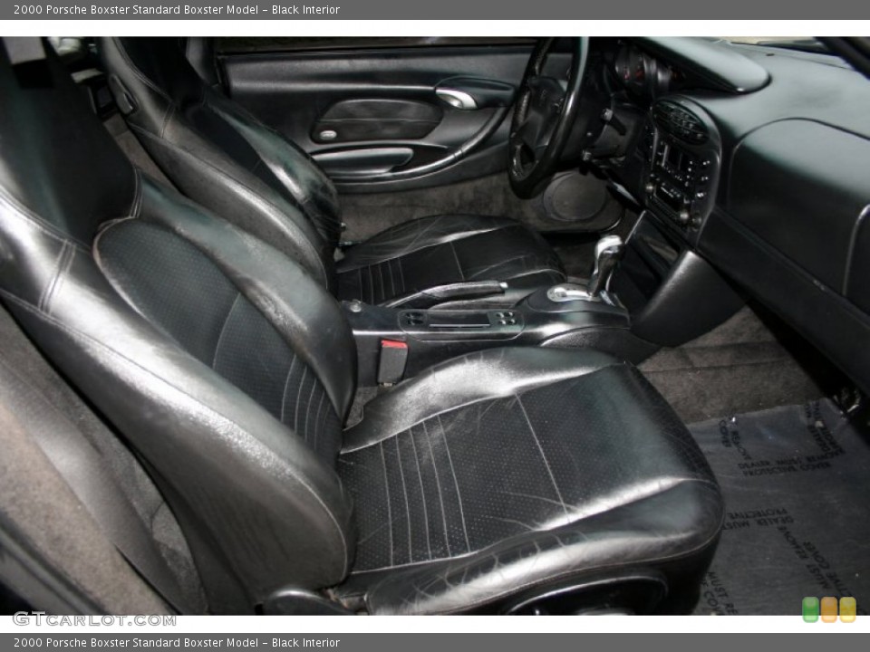Black Interior Photo for the 2000 Porsche Boxster  #55474310
