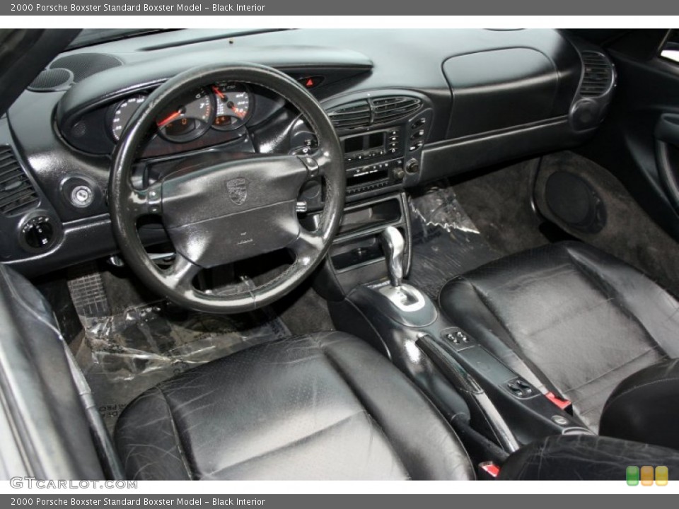 Black Interior Photo for the 2000 Porsche Boxster  #55474354