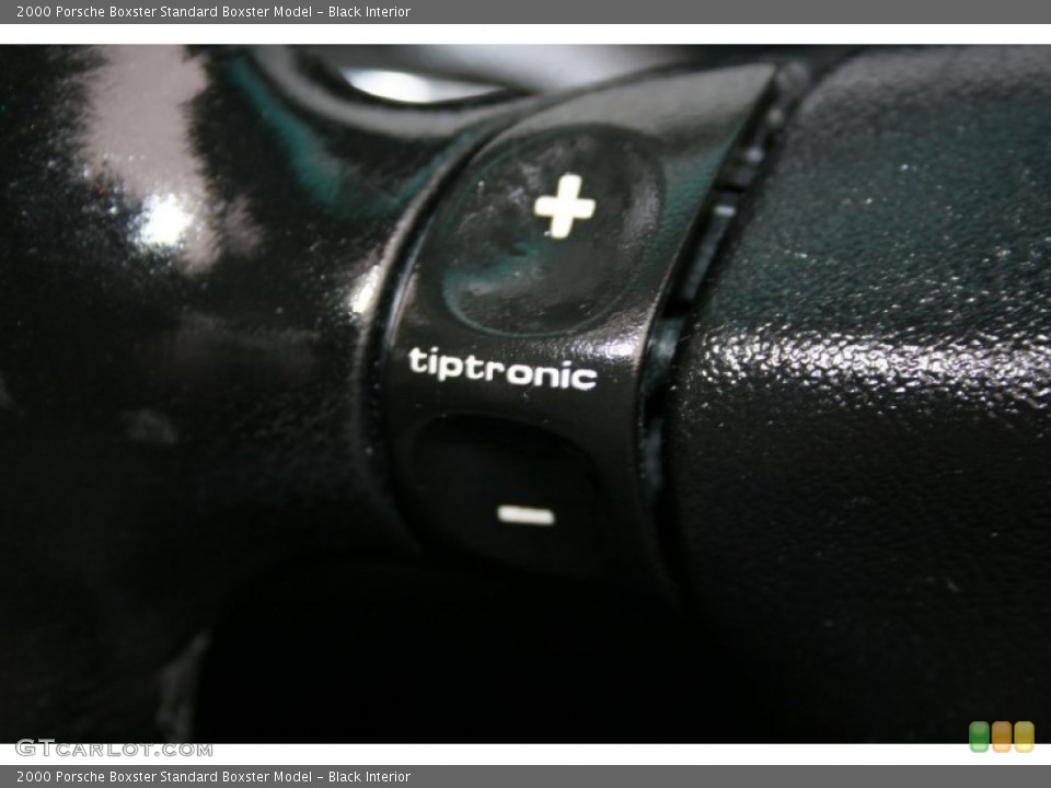 Black Interior Transmission for the 2000 Porsche Boxster  #55474406