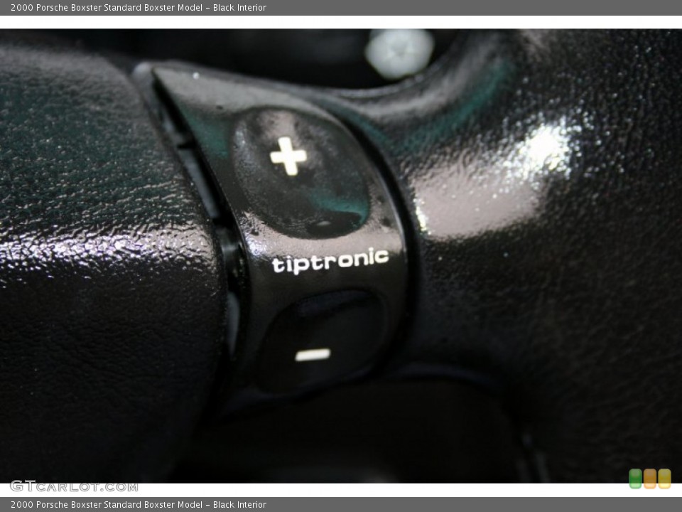 Black Interior Transmission for the 2000 Porsche Boxster  #55474415