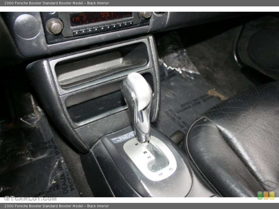 Black Interior Transmission for the 2000 Porsche Boxster  #55474532