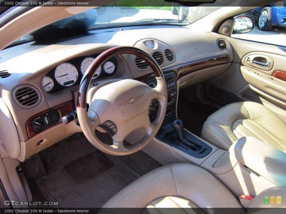 Sandstone Interior Photo for the 2002 Chrysler 300 M Sedan #55476506