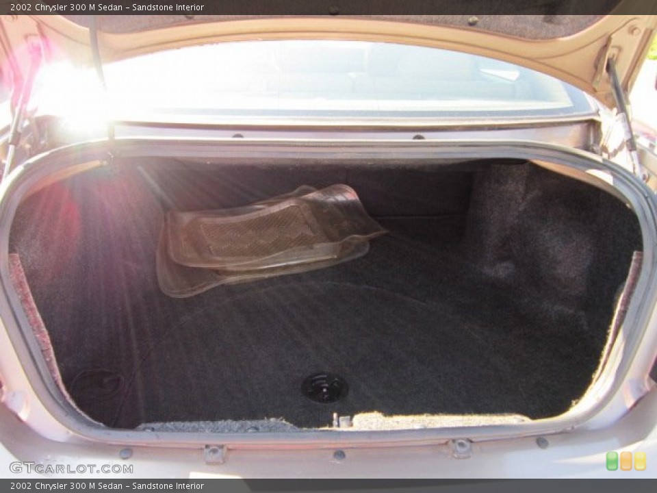 Sandstone Interior Trunk for the 2002 Chrysler 300 M Sedan #55476548