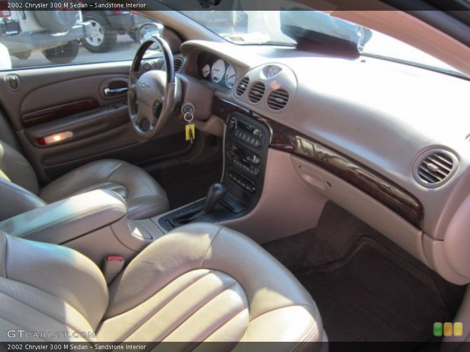 Sandstone Interior Photo for the 2002 Chrysler 300 M Sedan #55476575