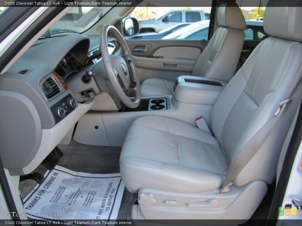 Light Titanium/Dark Titanium Interior Photo for the 2008 Chevrolet Tahoe LT 4x4 #55476605