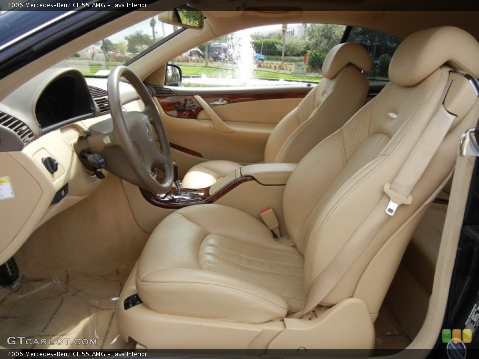 Java Interior Photo for the 2006 Mercedes-Benz CL 55 AMG #55476617