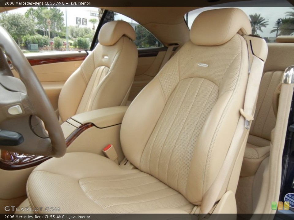 Java Interior Photo for the 2006 Mercedes-Benz CL 55 AMG #55476623