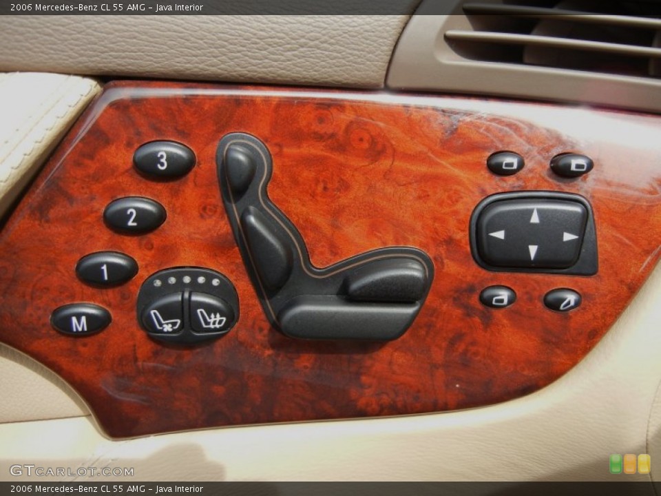 Java Interior Controls for the 2006 Mercedes-Benz CL 55 AMG #55476632