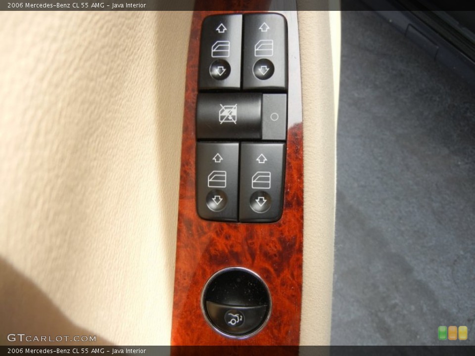 Java Interior Controls for the 2006 Mercedes-Benz CL 55 AMG #55476641
