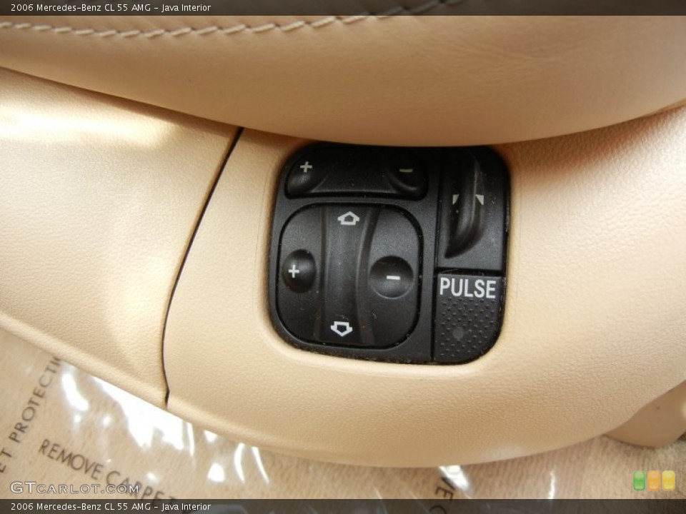 Java Interior Controls for the 2006 Mercedes-Benz CL 55 AMG #55476649
