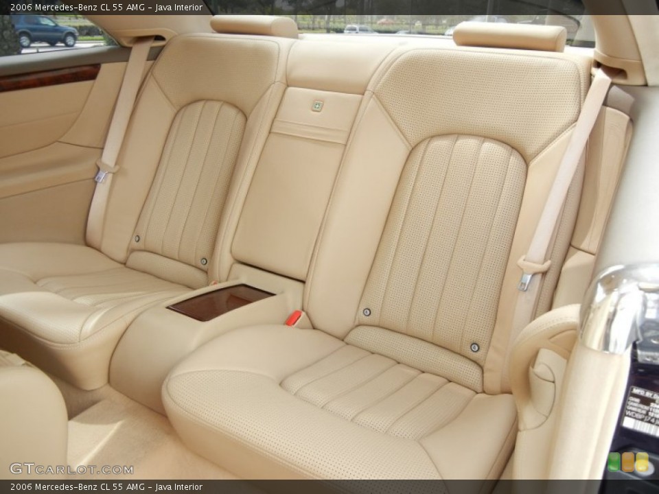 Java Interior Photo for the 2006 Mercedes-Benz CL 55 AMG #55476656