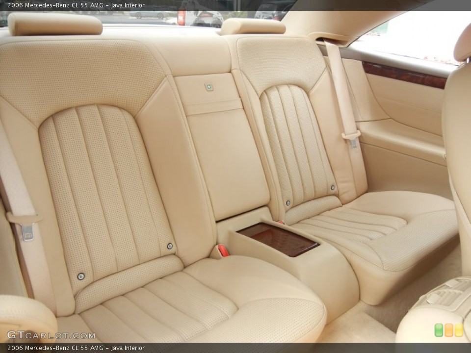 Java Interior Photo for the 2006 Mercedes-Benz CL 55 AMG #55476683
