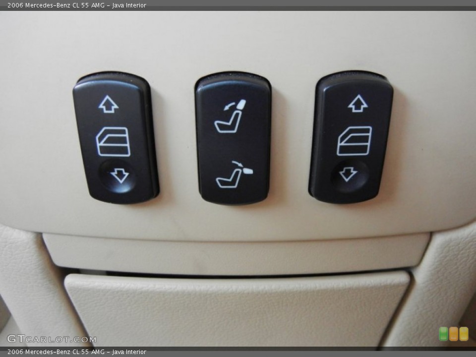 Java Interior Controls for the 2006 Mercedes-Benz CL 55 AMG #55476689