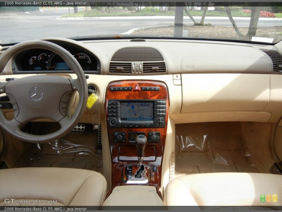 Java Interior Dashboard for the 2006 Mercedes-Benz CL 55 AMG #55476706