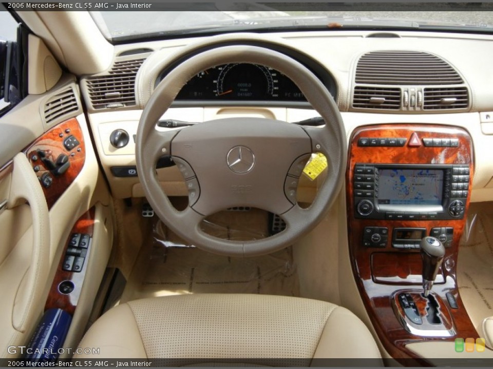 Java Interior Dashboard for the 2006 Mercedes-Benz CL 55 AMG #55476716