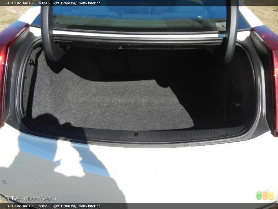 Light Titanium/Ebony Interior Trunk for the 2011 Cadillac CTS Coupe #55477591