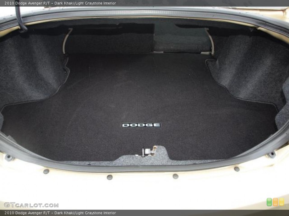 Dark Khaki/Light Graystone Interior Trunk for the 2010 Dodge Avenger R/T #55477757