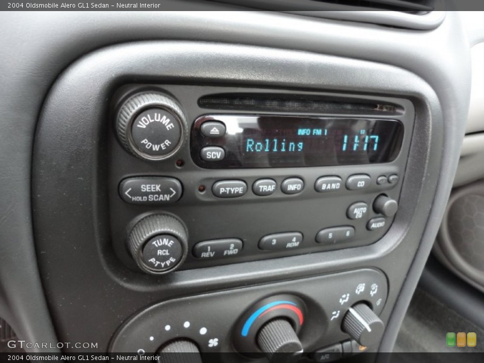 Neutral Interior Audio System for the 2004 Oldsmobile Alero GL1 Sedan #55477891