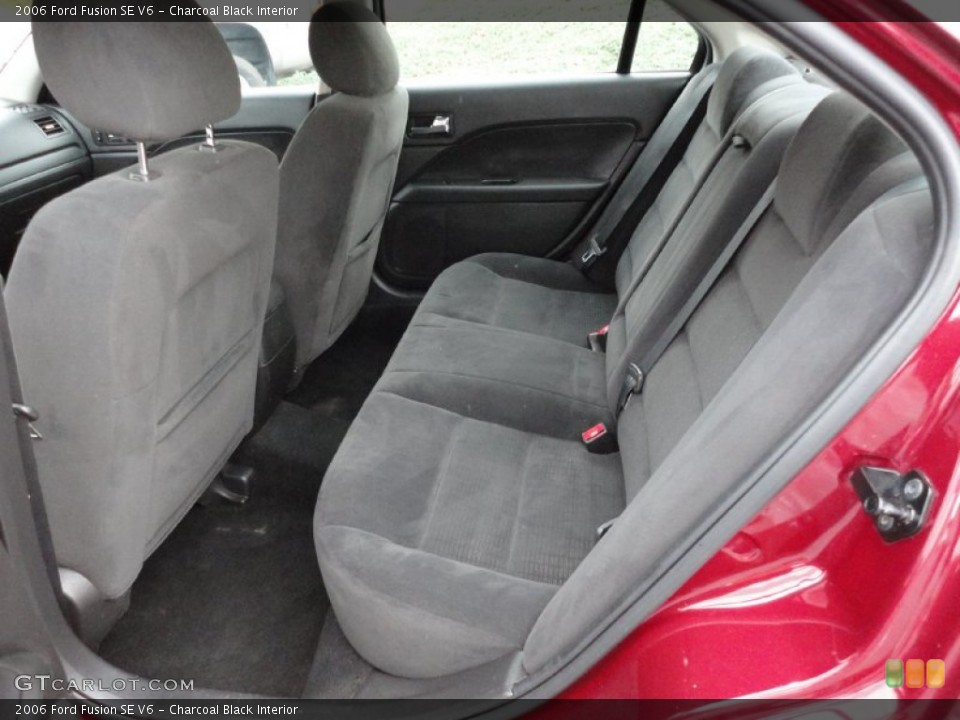 Charcoal Black Interior Photo for the 2006 Ford Fusion SE V6 #55478207