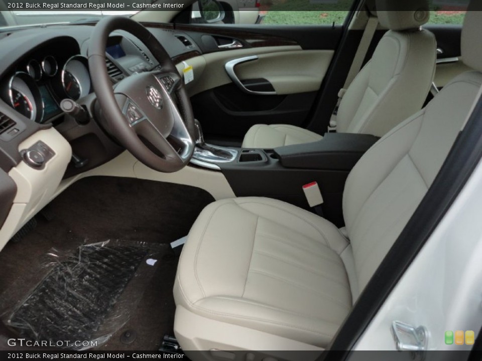 Cashmere Interior Photo for the 2012 Buick Regal  #55479461