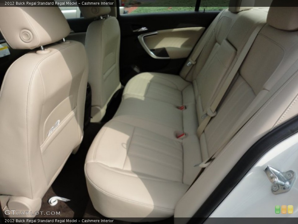Cashmere Interior Photo for the 2012 Buick Regal  #55479494