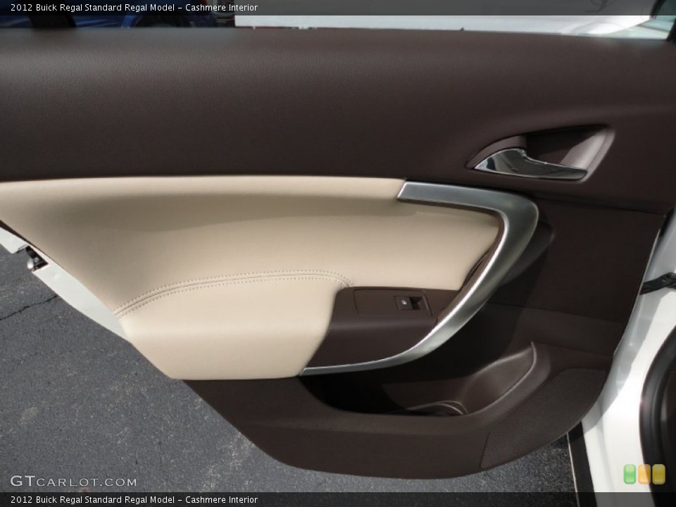 Cashmere Interior Door Panel for the 2012 Buick Regal  #55479504