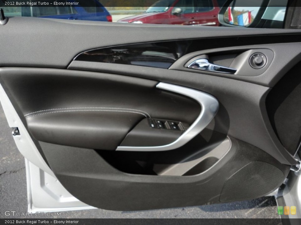 Ebony Interior Door Panel for the 2012 Buick Regal Turbo #55479665