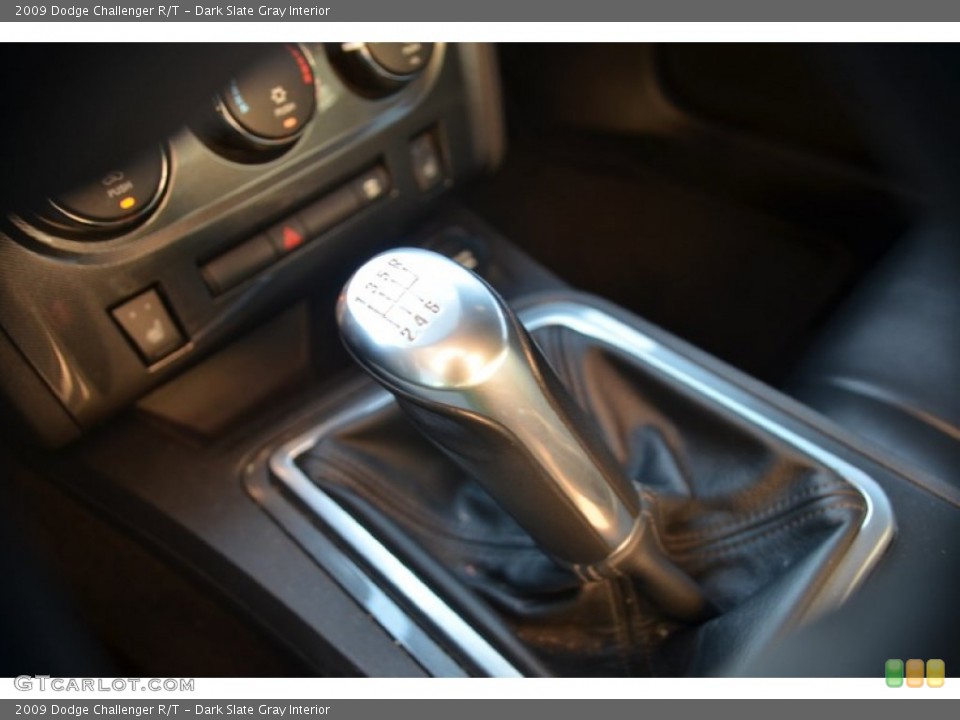 Dark Slate Gray Interior Transmission for the 2009 Dodge Challenger R/T #55480457