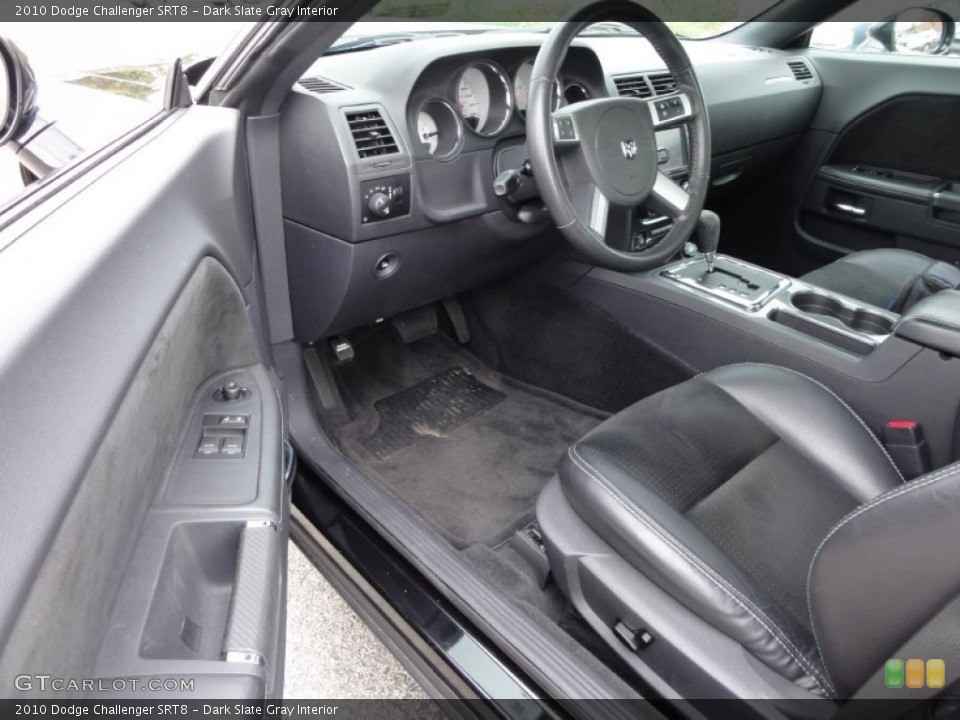 Dark Slate Gray Interior Photo for the 2010 Dodge Challenger SRT8 #55481324