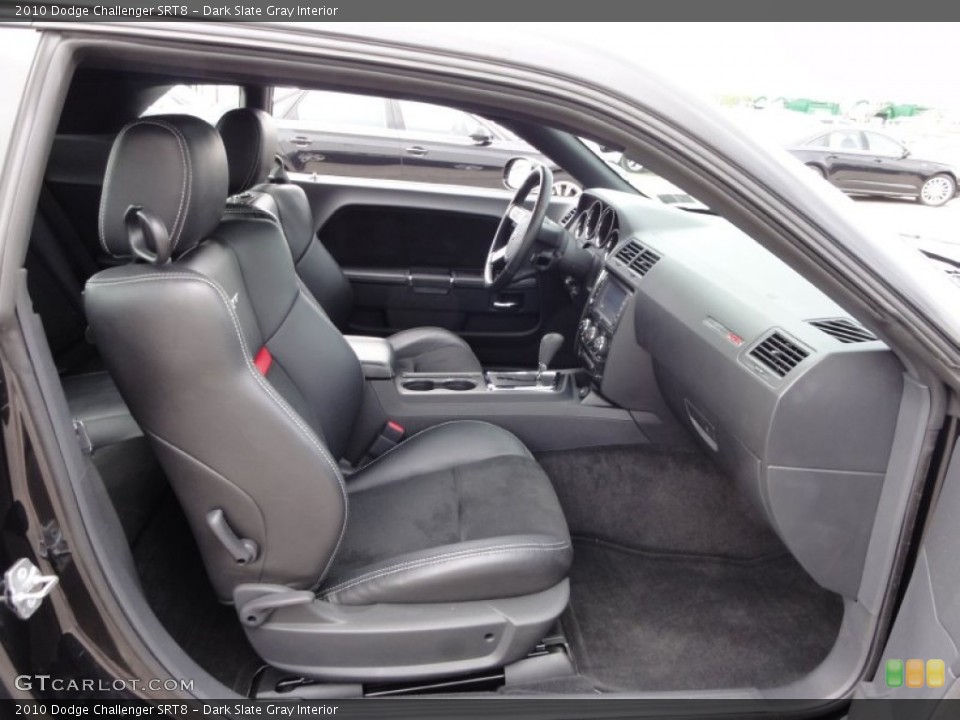 Dark Slate Gray Interior Photo for the 2010 Dodge Challenger SRT8 #55481396