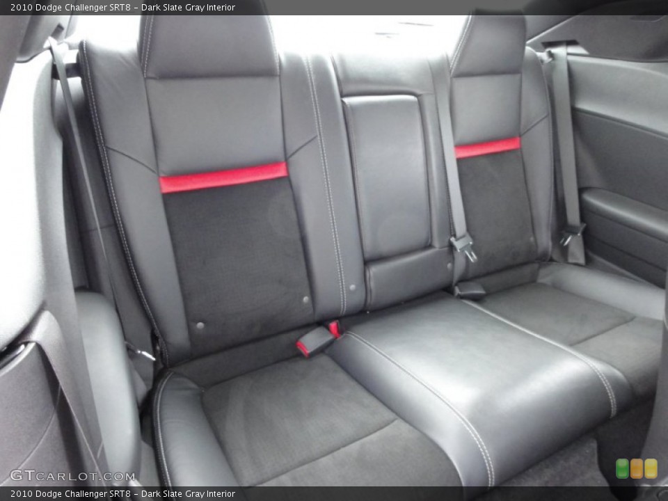 Dark Slate Gray Interior Photo for the 2010 Dodge Challenger SRT8 #55481422
