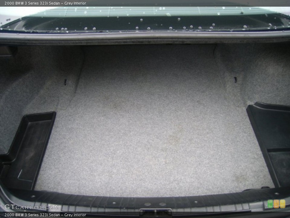 Grey Interior Trunk for the 2000 BMW 3 Series 323i Sedan #55482047
