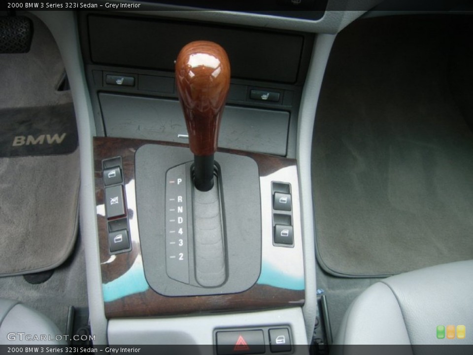 Grey Interior Transmission for the 2000 BMW 3 Series 323i Sedan #55482089