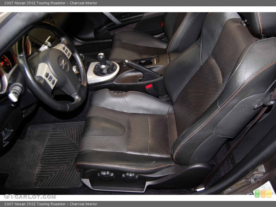 Charcoal Interior Photo for the 2007 Nissan 350Z Touring Roadster #55482437