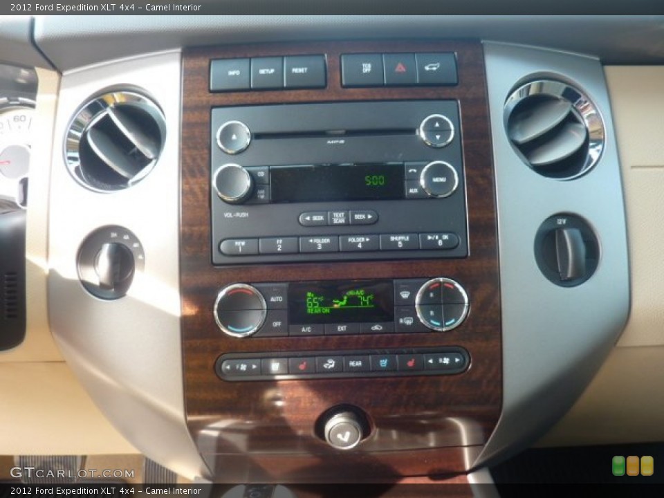 Camel Interior Controls for the 2012 Ford Expedition XLT 4x4 #55483763