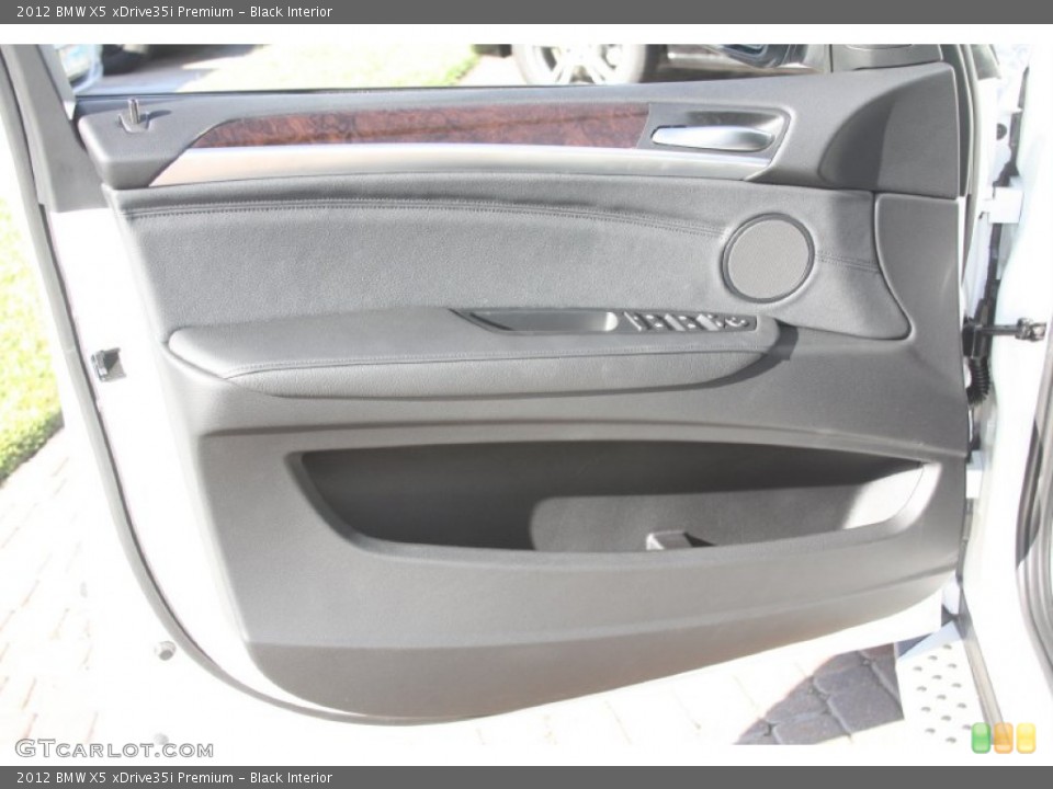 Black Interior Door Panel for the 2012 BMW X5 xDrive35i Premium #55484017