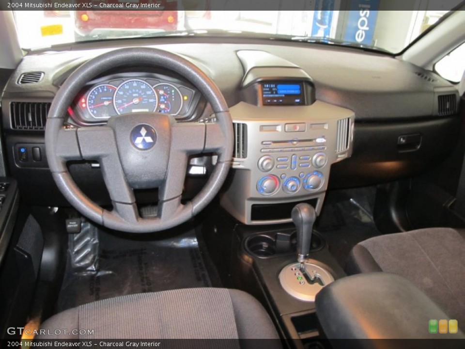 Charcoal Gray Interior Dashboard for the 2004 Mitsubishi Endeavor XLS #55484459