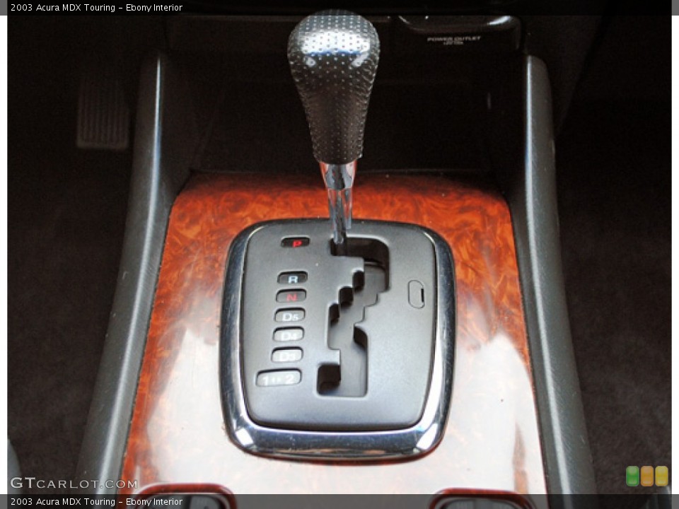 Ebony Interior Transmission for the 2003 Acura MDX Touring #55485179