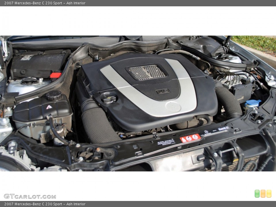 Ash Interior Photo for the 2007 Mercedes-Benz C 230 Sport #55485491