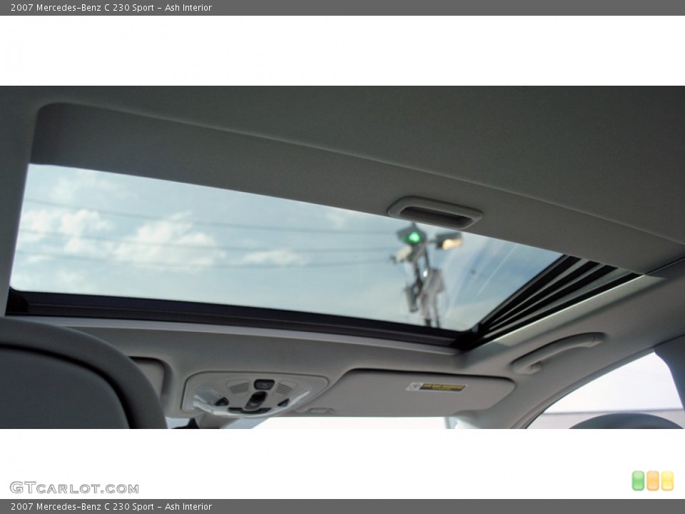 Ash Interior Sunroof for the 2007 Mercedes-Benz C 230 Sport #55485572
