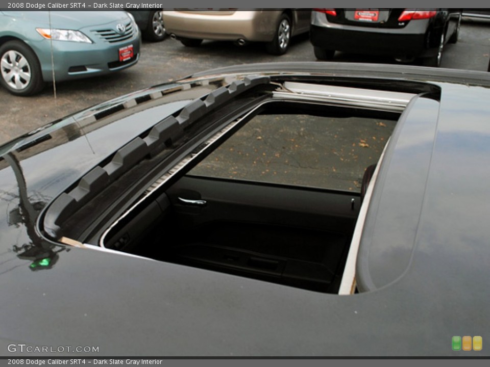 Dark Slate Gray Interior Sunroof for the 2008 Dodge Caliber SRT4 #55485965