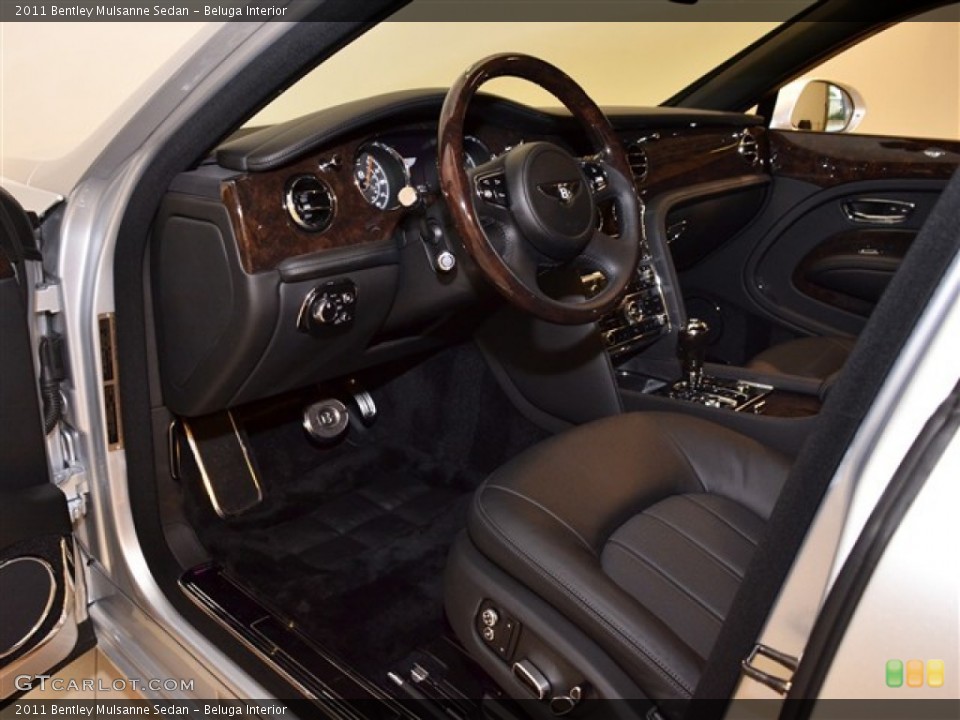 Beluga Interior Photo for the 2011 Bentley Mulsanne Sedan #55486250