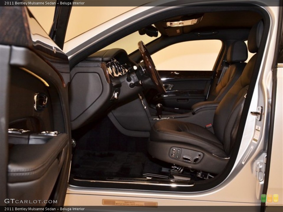 Beluga Interior Photo for the 2011 Bentley Mulsanne Sedan #55486262