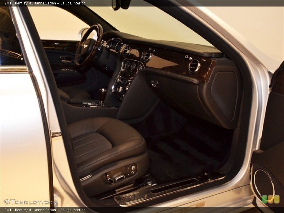 Beluga Interior Photo for the 2011 Bentley Mulsanne Sedan #55486274