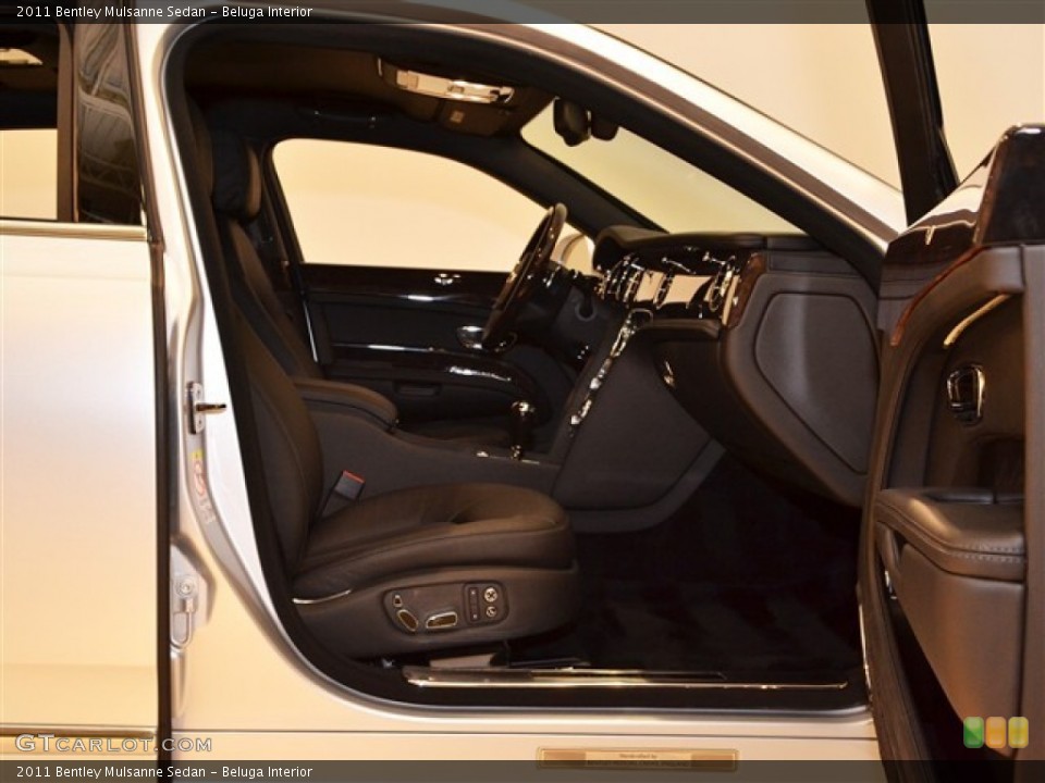 Beluga Interior Photo for the 2011 Bentley Mulsanne Sedan #55486280