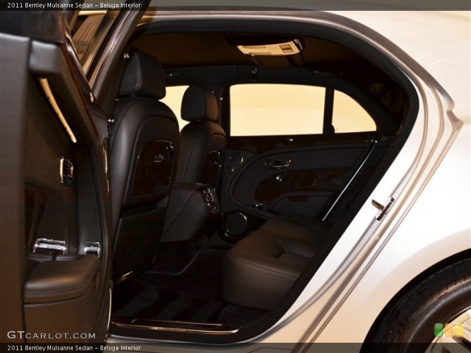 Beluga Interior Photo for the 2011 Bentley Mulsanne Sedan #55486286
