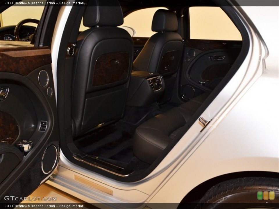 Beluga Interior Photo for the 2011 Bentley Mulsanne Sedan #55486292
